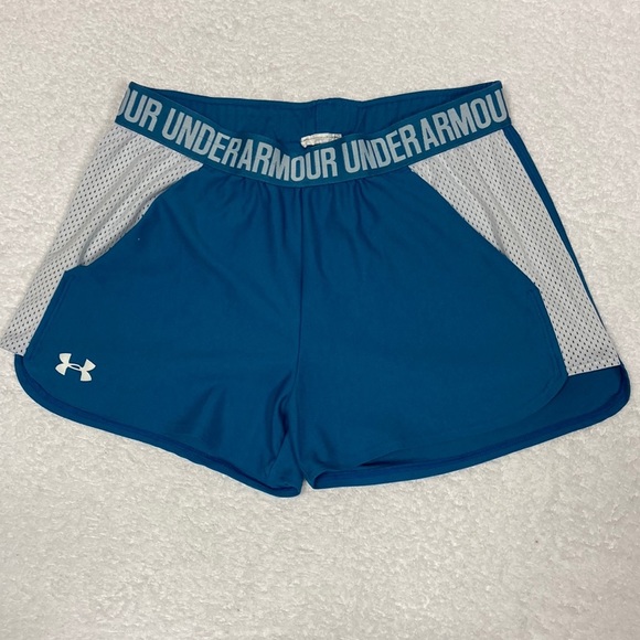 Underarmour loose fit heatgear mesh side shorts medium - Picture 1 of 7
